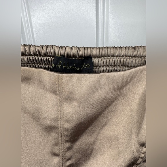 House of Harlow 1960 x Revolve Taupe Satin Corset Crop Top Bustier - Picture 3 of 6